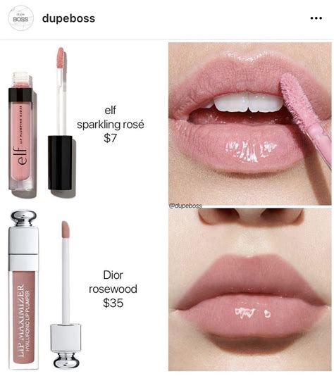 rouge dior rosewood|dior rosewood lip glow dupe.